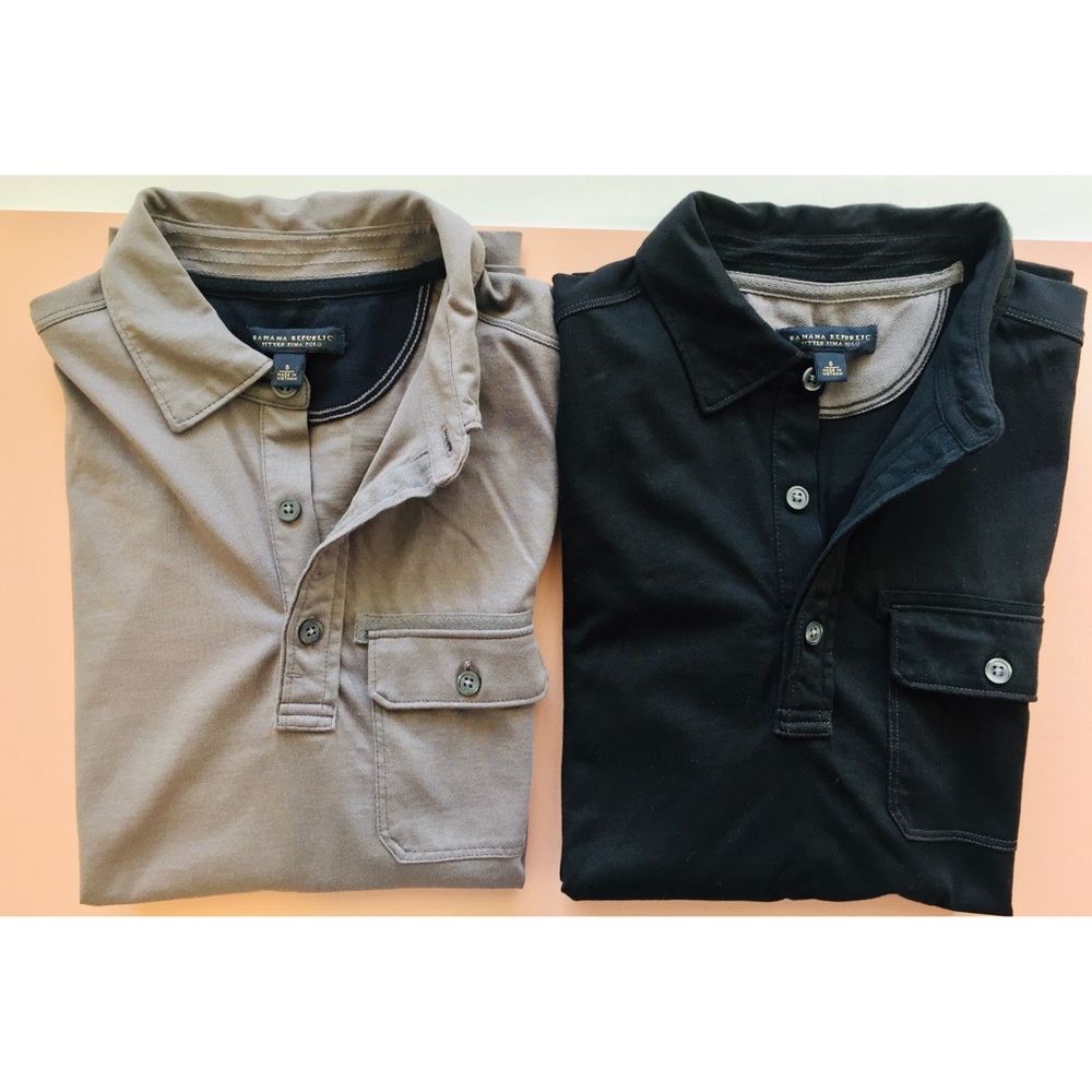 ⭐️BUNDLE DEAL:  2 PREMIUM POLO SHIRTS⭐️